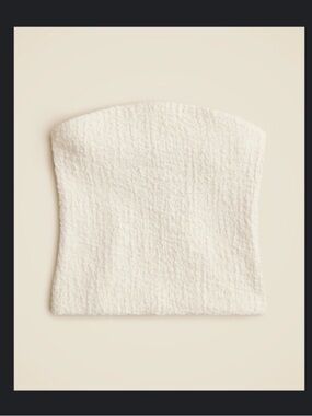 J Crew Bubble knit tube top
